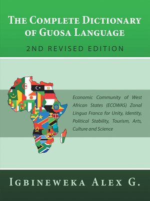 cover image of The Complete Dictionary of Guosa Language 2Nd Revised Edition